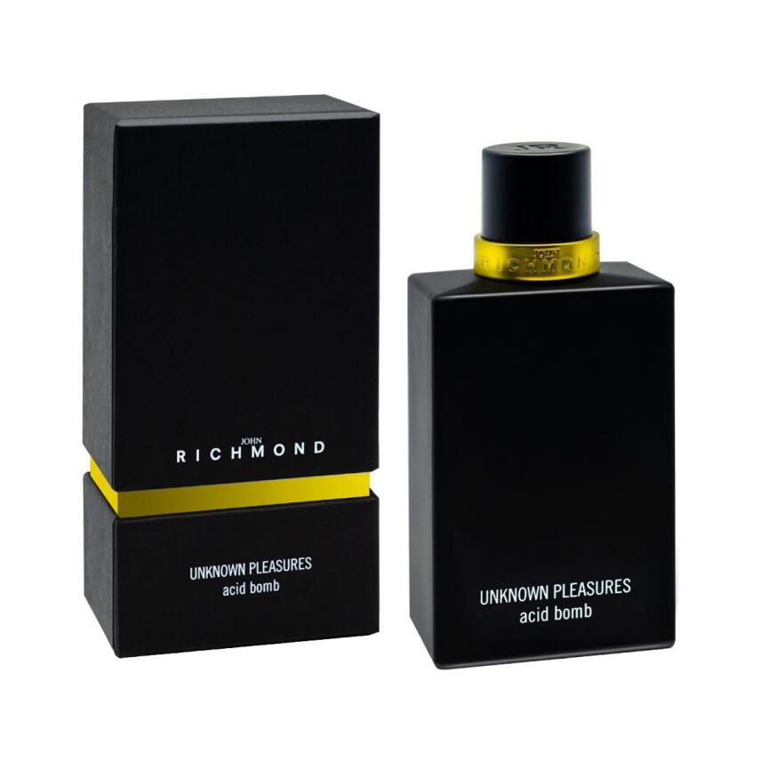 John Richmond Unknown Pleasures Acid Bomb Eau de Parfum 100 ml vapo