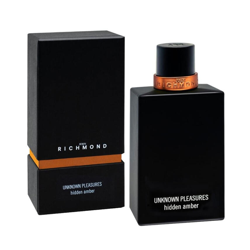John Richmond Unknown Pleasures Hidden Amber Eau de Parfum 100 ml vapo