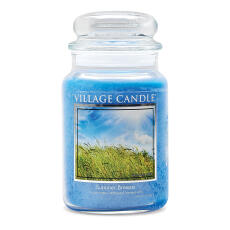 Village Candle Summer Breeze Duftkerze Gro&szlig;es Glas...