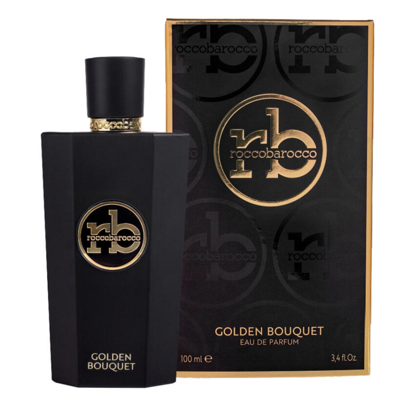 roccobarocco Golden Bouquet Eau de Parfum 100 ml vapo