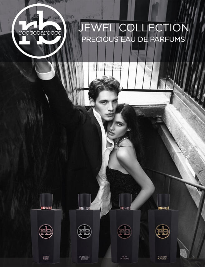 roccobarocco Golden Bouquet Eau de Parfum 100 ml vapo