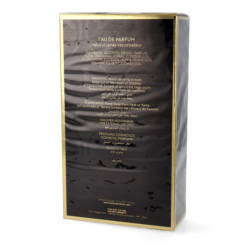 roccobarocco Golden Bouquet Eau de Parfum 100 ml vapo