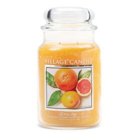 Village Candle Citrus Zest Duftkerze Großes Glas 626 g