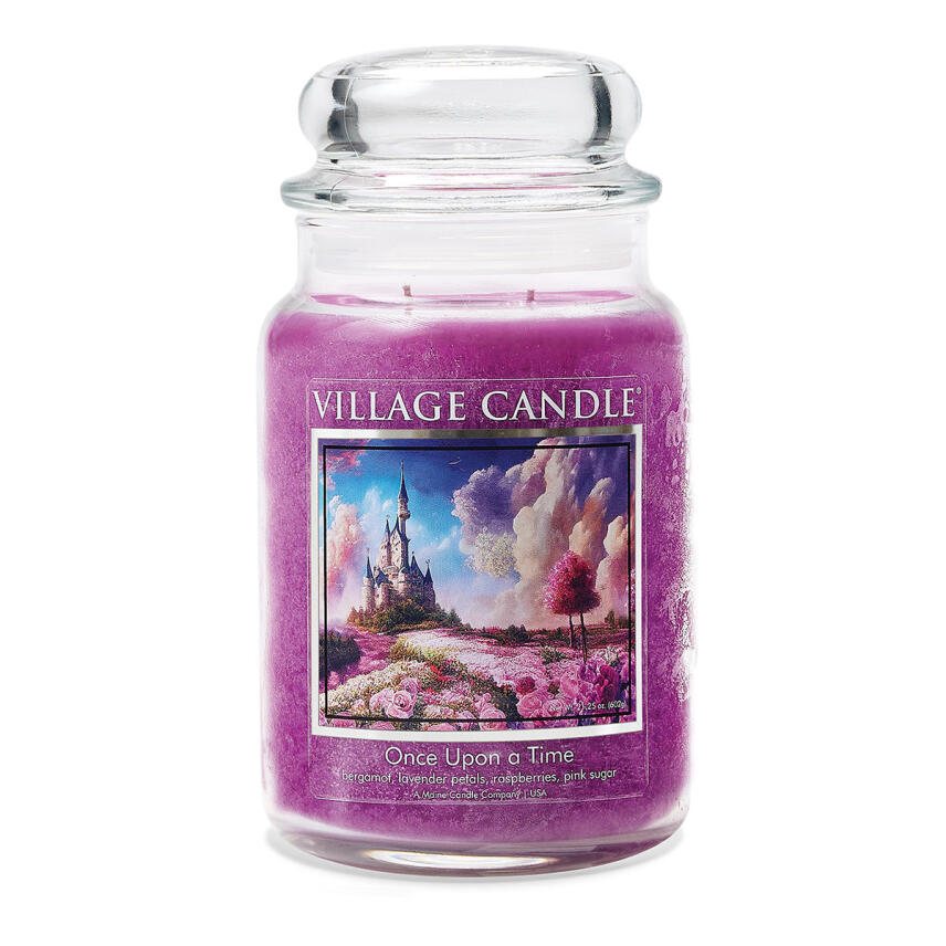 Village Candle Once Upon a Time Duftkerze Gro&szlig;es Glas 626 g