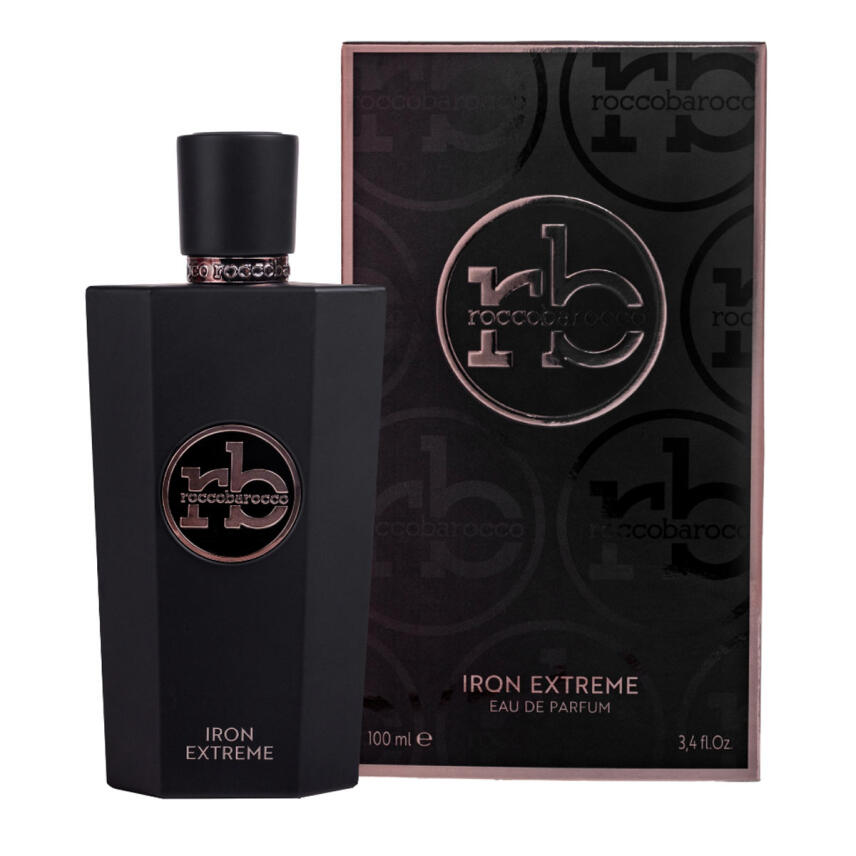 roccobarocco Iron Extreme Eau de Parfum 100 ml vapo