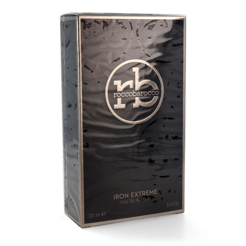 roccobarocco Iron Extreme Eau de Parfum 100 ml vapo