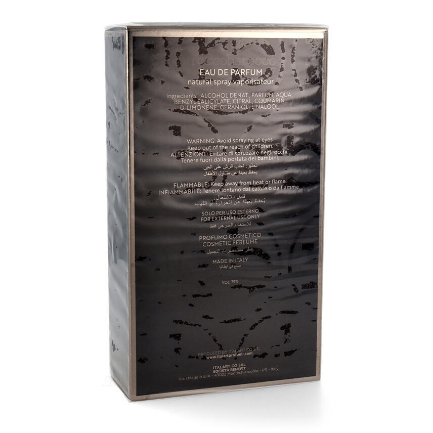 roccobarocco Iron Extreme Eau de Parfum 100 ml vapo