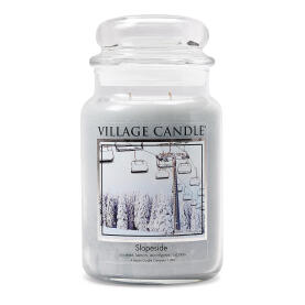 Village Candle Slopeside Duftkerze Großes Glas 626 g