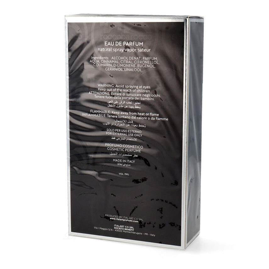 roccobarocco Platinum Dream Eau de Parfum 100 ml vapo