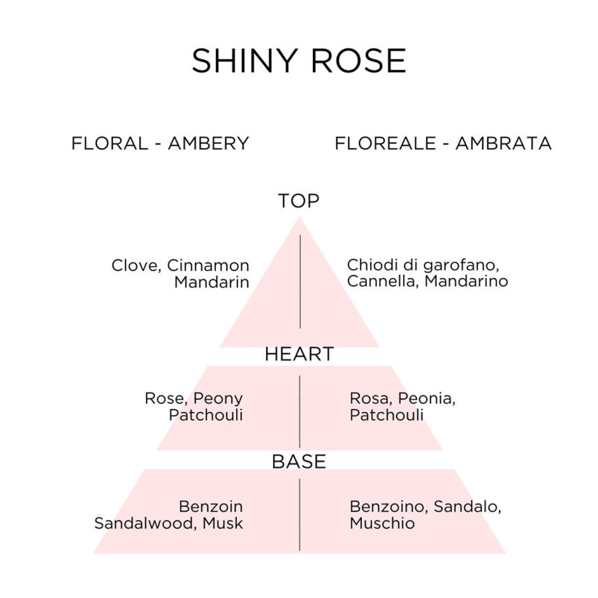 roccobarocco Shiny Rose Eau de Parfum 100 ml vapo