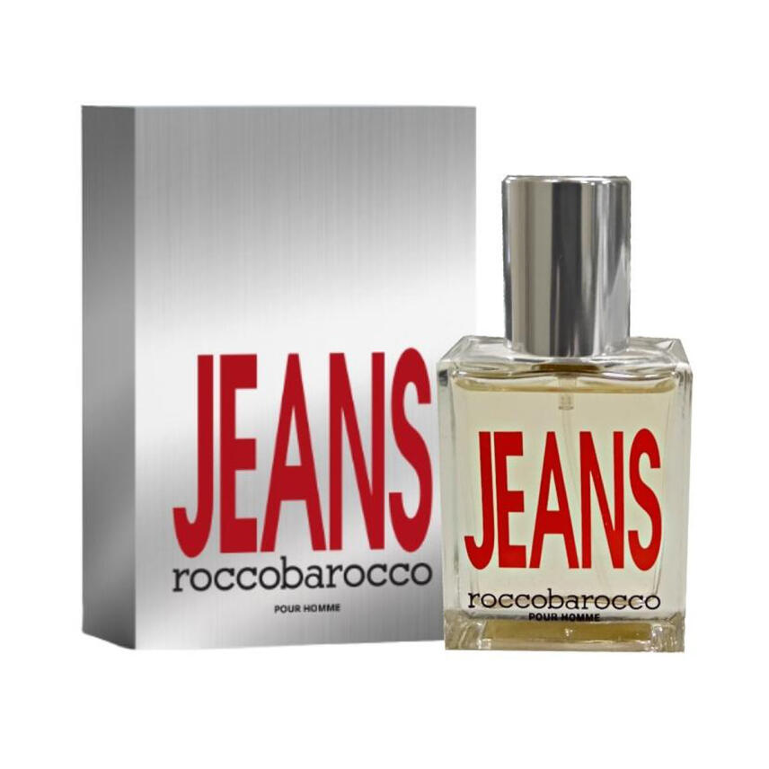 roccobarocco Jeans Eau de Toilette homme 30 ml vapo