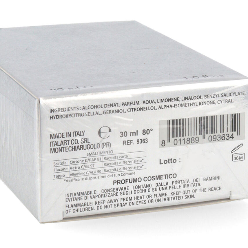 roccobarocco Jeans Eau de Toilette homme 30 ml vapo