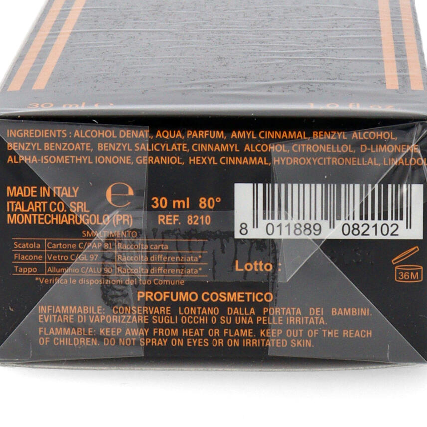 roccobarocco Uno Eau de Parfum 30 ml vapo