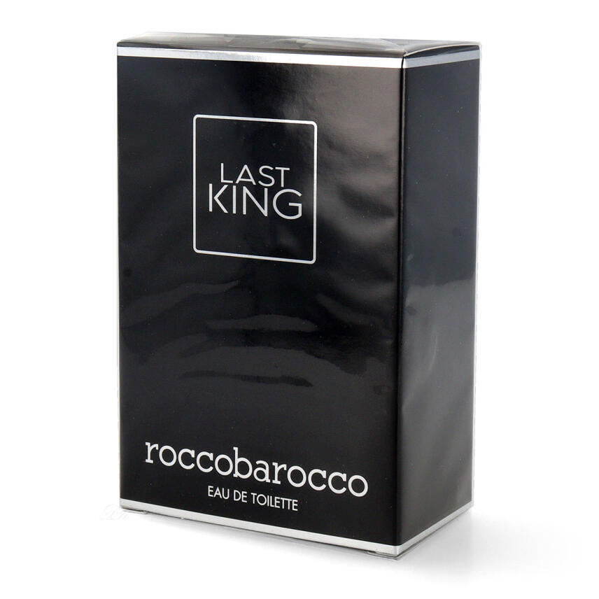 roccobarocco Last King Eau de Toilette Herren 30 ml vapo