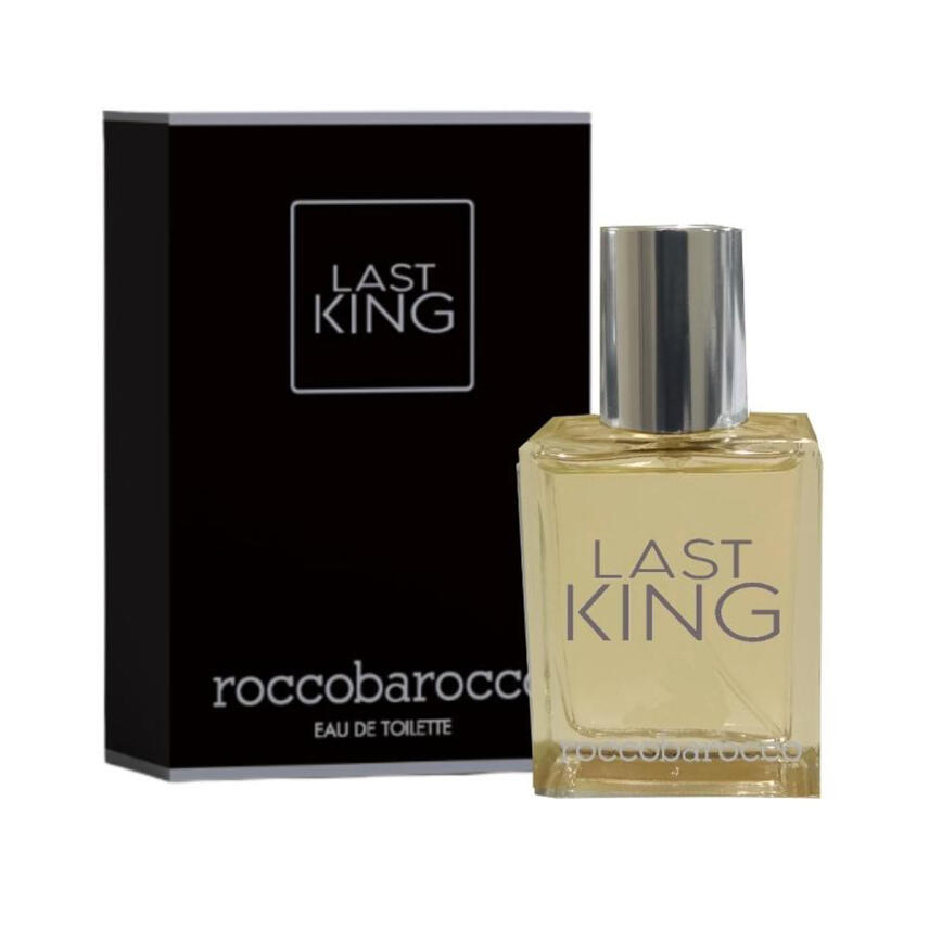 roccobarocco Last King Eau de Toilette Herren 30 ml vapo