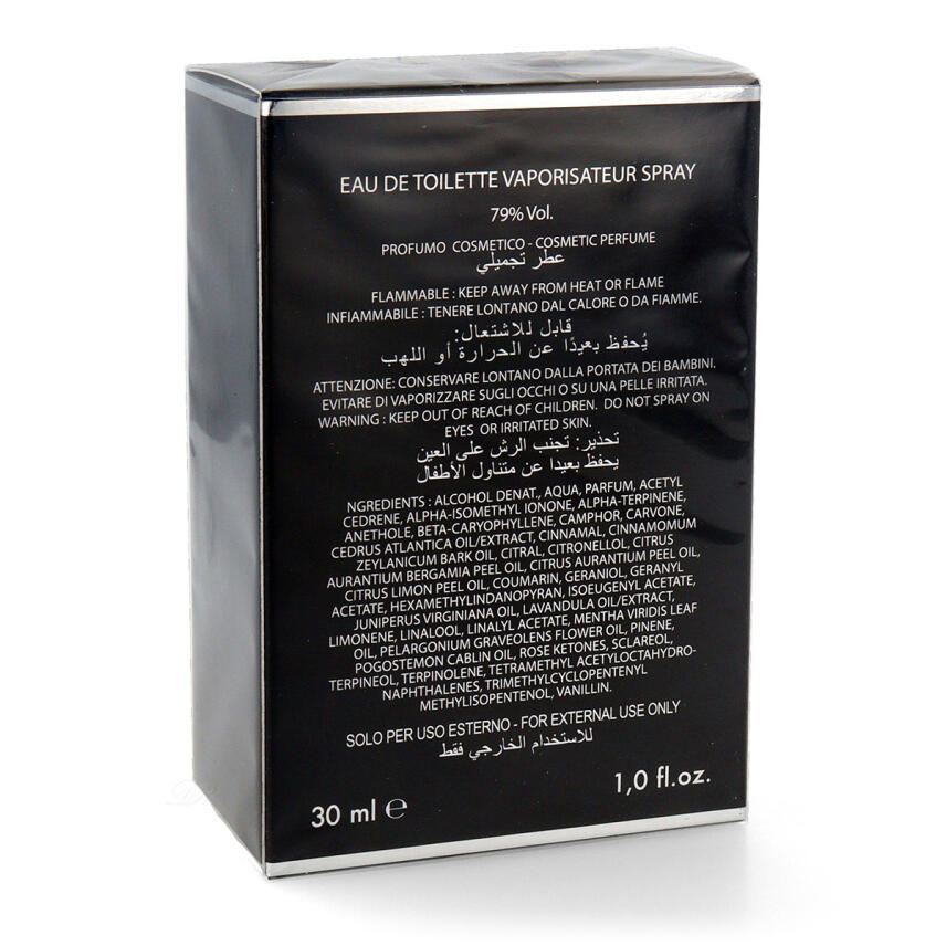 roccobarocco Last King Eau de Toilette Herren 30 ml vapo