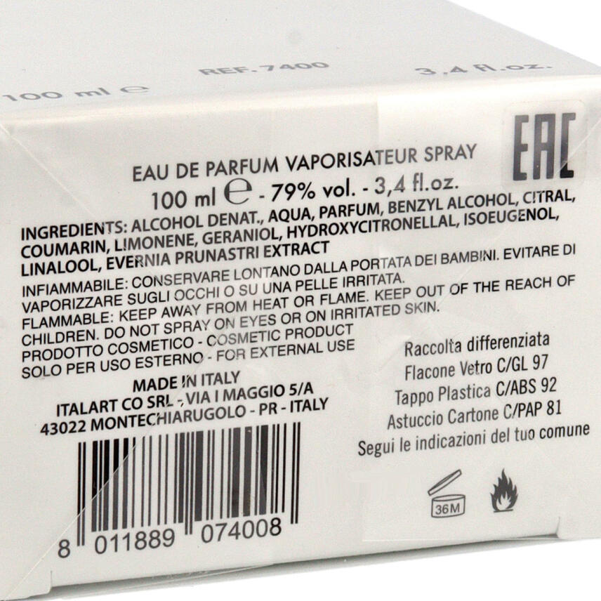 roccobarocco Me Divina Eau de Parfum 100 ml vapo