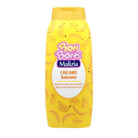 Malizia Bon Bons Creamy Banana Bade & Duschschaum 500 ml
