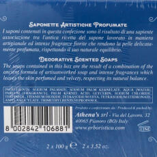 LErboristica di Athenas Fiori di Lilla e Muschio Bianco Seife 2 x 100 g