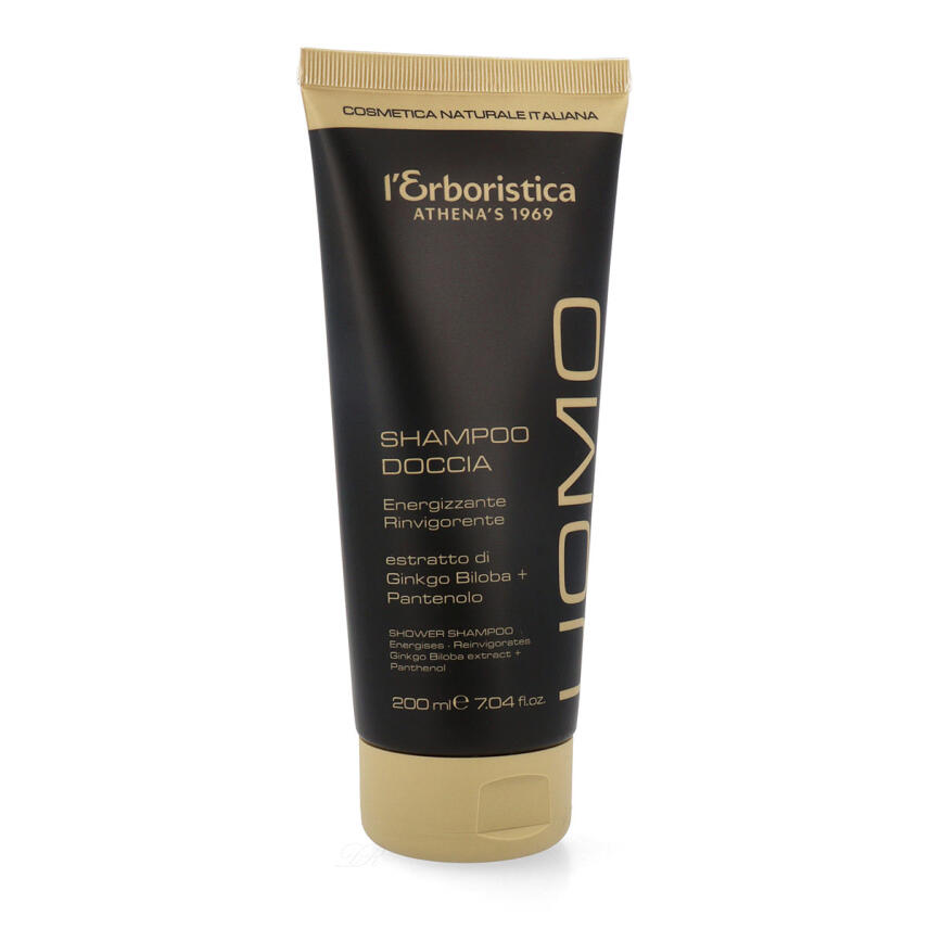 LErboristica di Athenas Uomo Geschenkset mit Anti Falten Hyaluron Serum, After Shave Balsam &amp; Duschgel