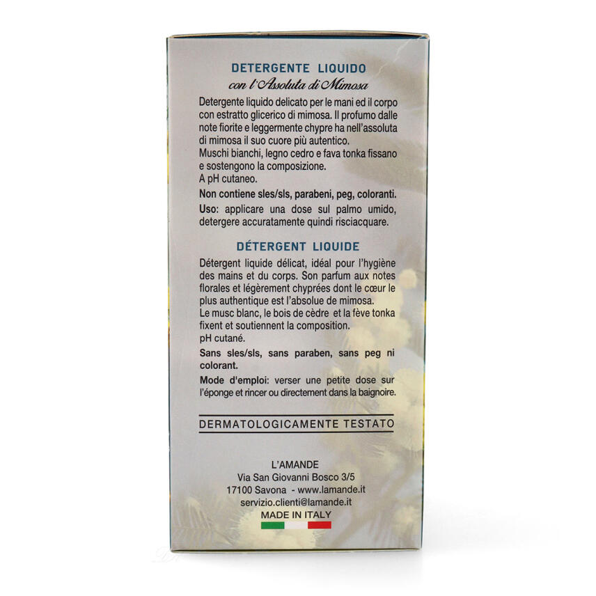 LAmande Mimosa Suprema Fl&uuml;ssigseife 300 ml