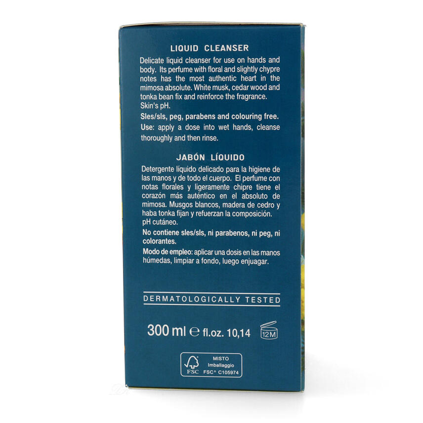 LAmande Mimosa Suprema Fl&uuml;ssigseife 300 ml