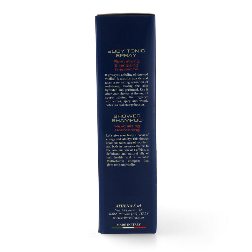 LErboristica di Athenas Geschenkset Tonic Body spray Gel 100 ml + Duschgel 100 ml