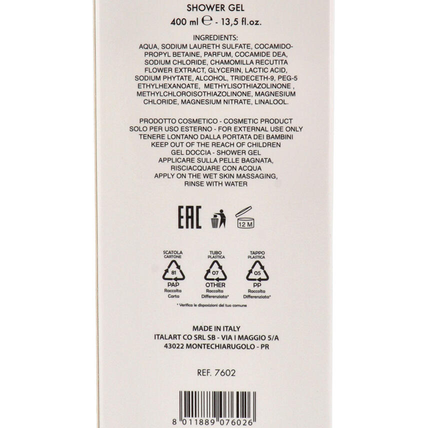 roccobarocco For Me Duschgel Damen 400 ml