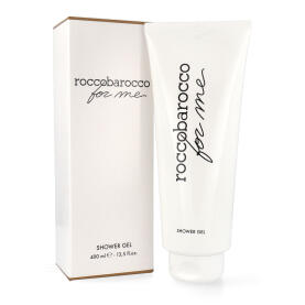 roccobarocco For Me Duschgel Damen 400 ml