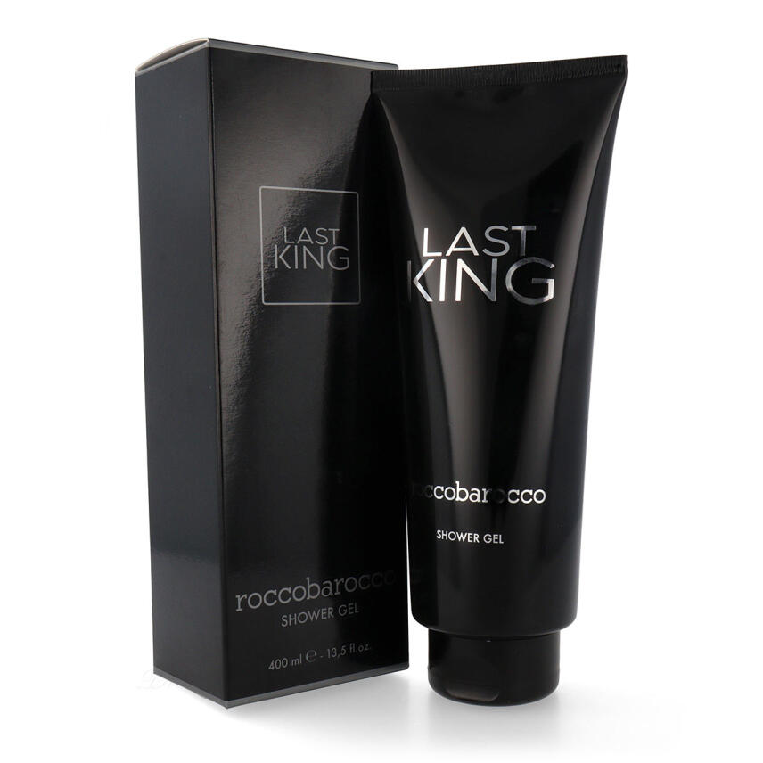 roccobarocco Last King Duschgel Herren 400 ml