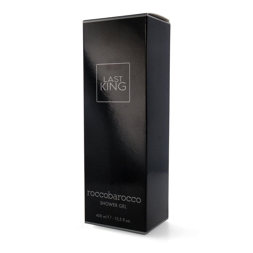 roccobarocco Last King Duschgel Herren 400 ml