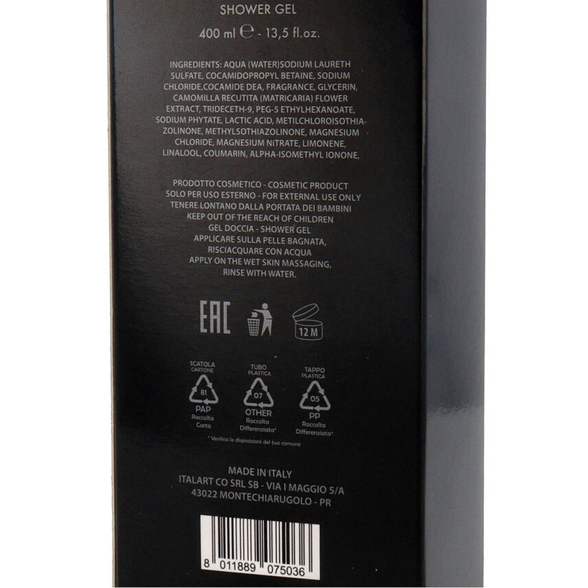 roccobarocco Last King Duschgel Herren 400 ml