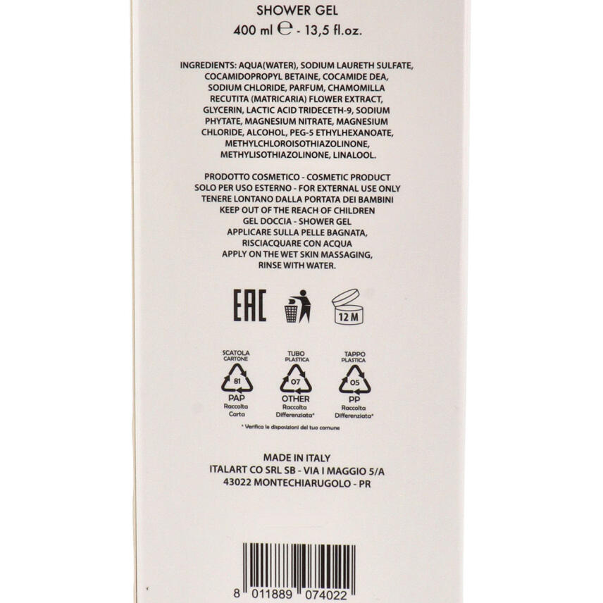 roccobarocco Me Divina Duschgel Damen 400 ml