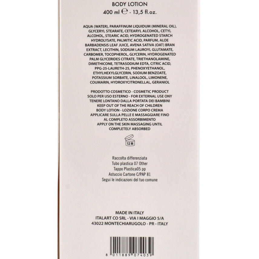 roccobarocco Me Divina Bodylotion Damen 400 ml