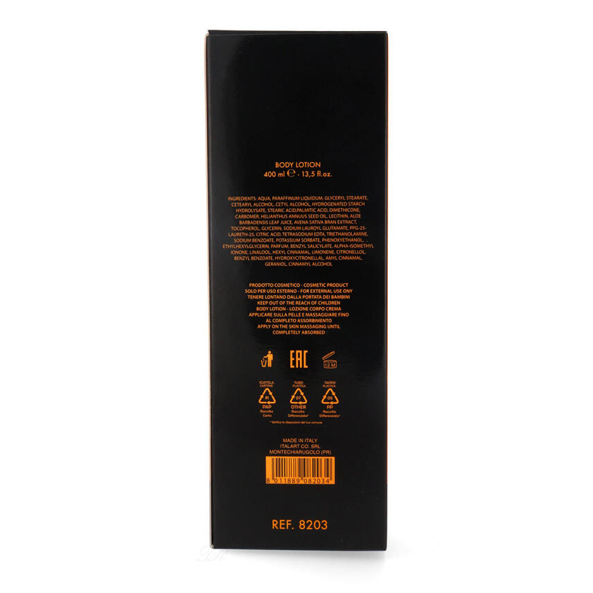 roccobarocco Uno Bodylotion Damen 400 ml