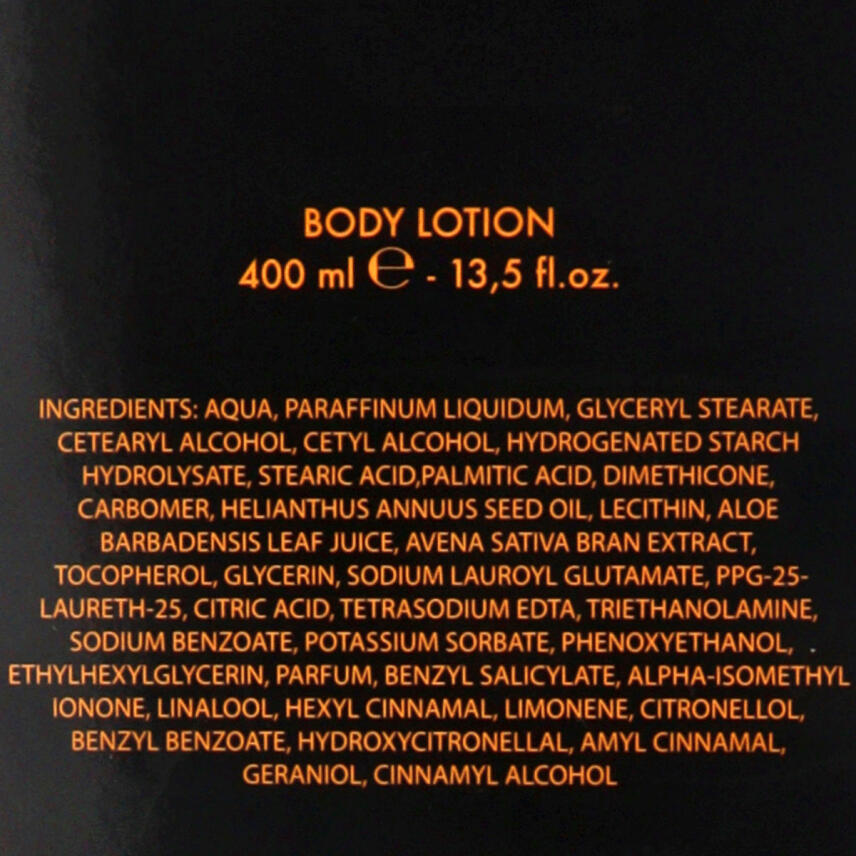 roccobarocco Uno Bodylotion Damen 400 ml