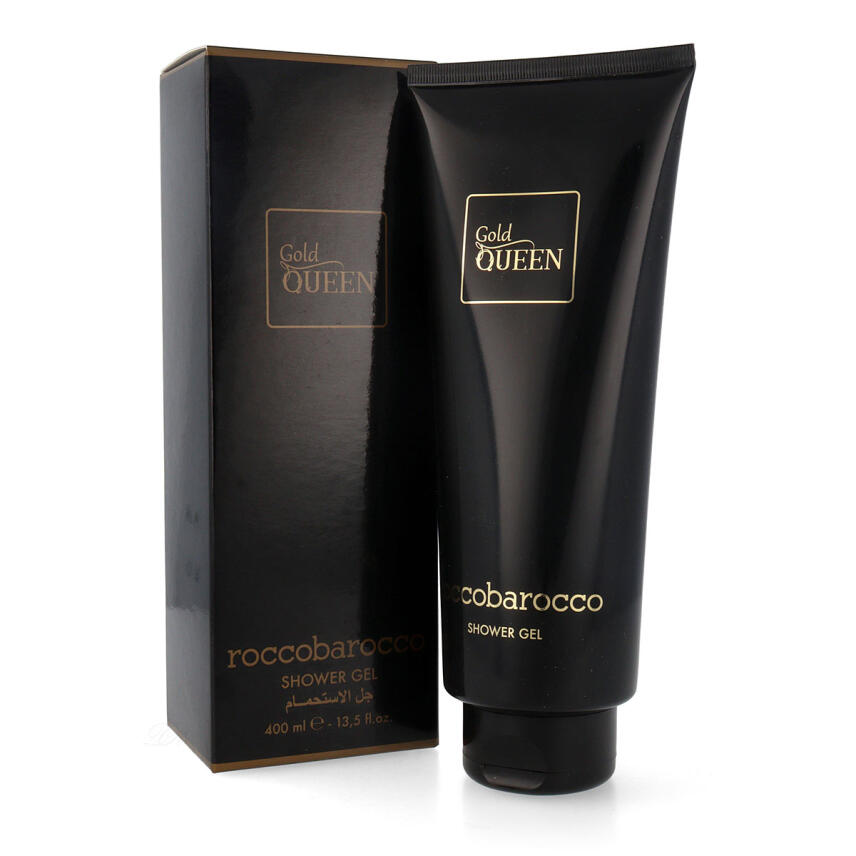 roccobarocco Gold Queen Duschgel Damen 400 ml