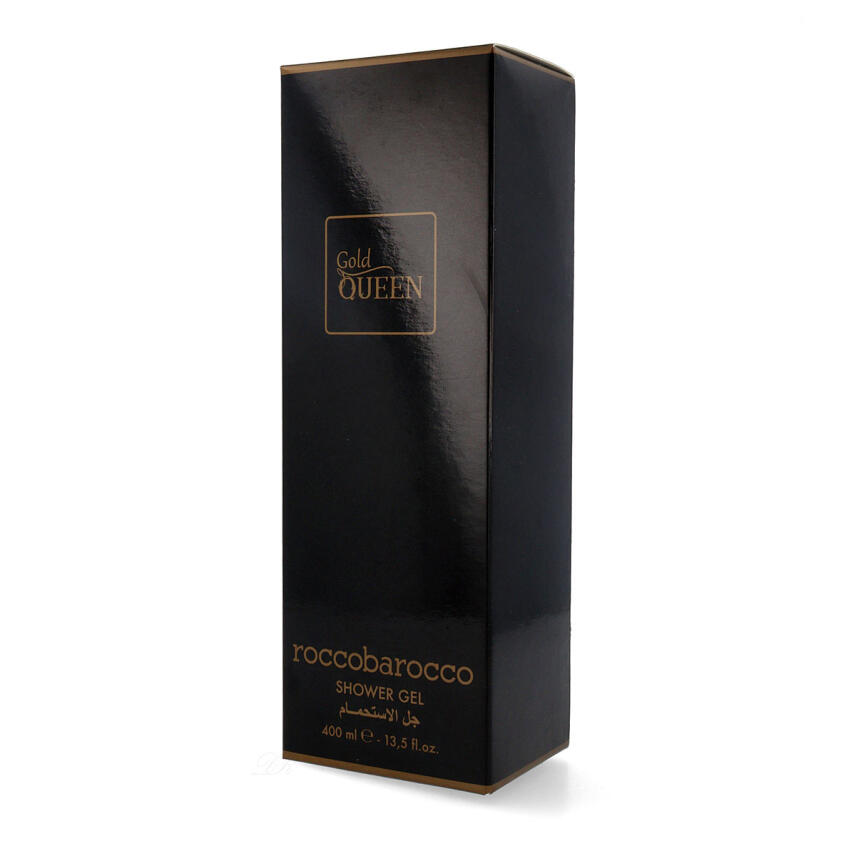 roccobarocco Gold Queen Duschgel Damen 400 ml