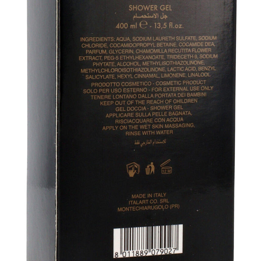 roccobarocco Gold Queen Duschgel Damen 400 ml