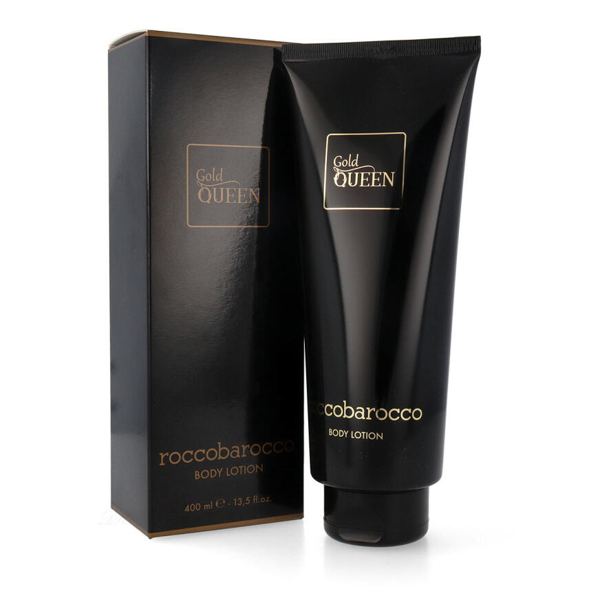 roccobarocco Gold Queen Bodylotion Damen 400 ml