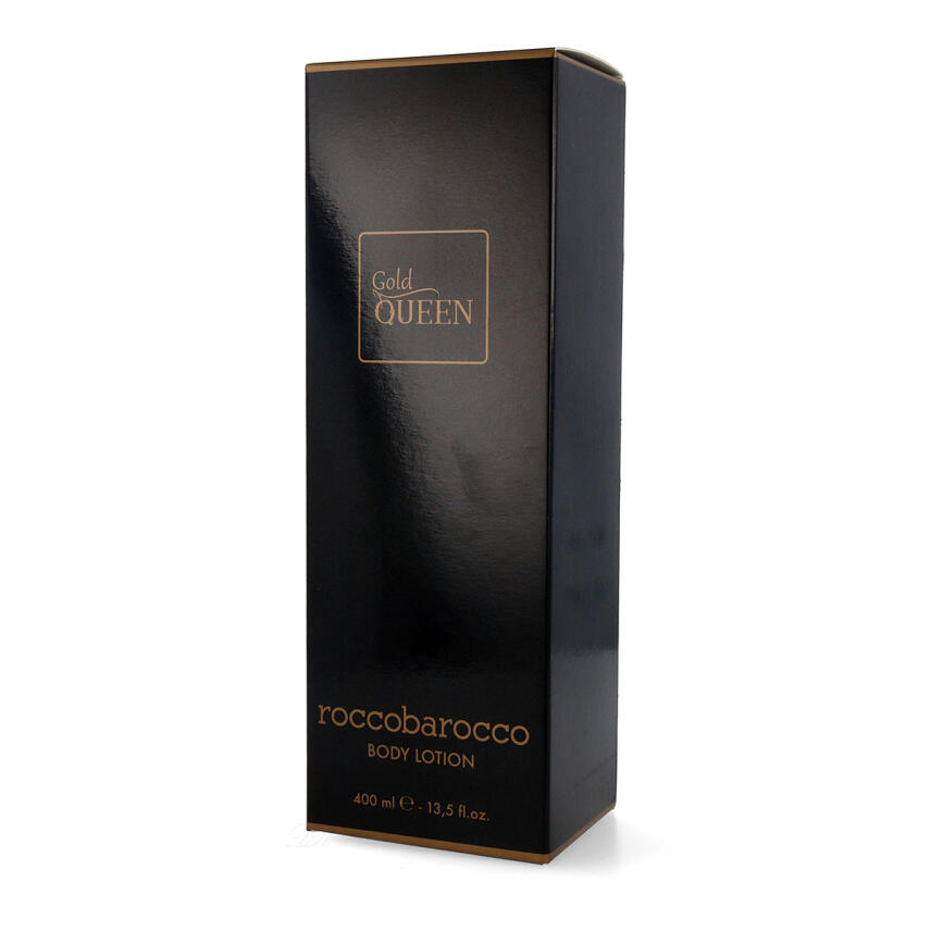 roccobarocco Gold Queen Bodylotion Damen 400 ml