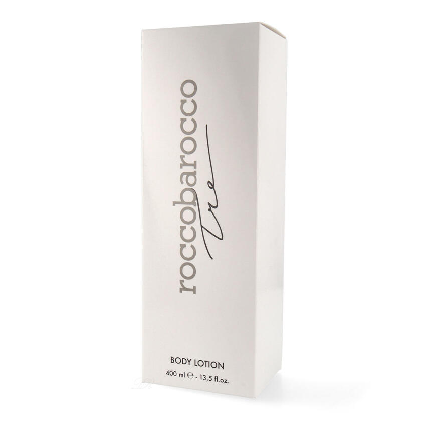 roccobarocco Tre Bodylotion Damen 400 ml