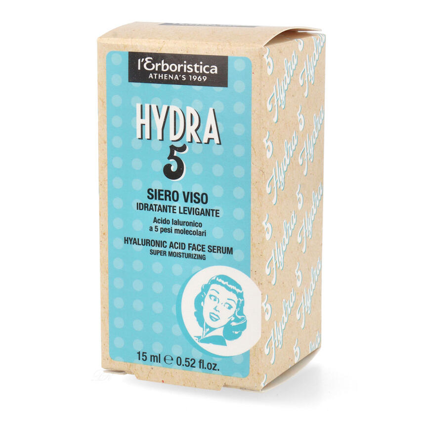 LErboristica di Athenas Hydra 5 Gesichtsserum 15 ml