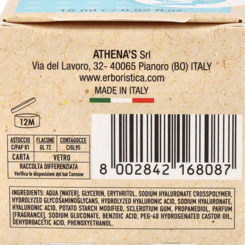 LErboristica di Athenas Hydra 5 Gesichtsserum 15 ml