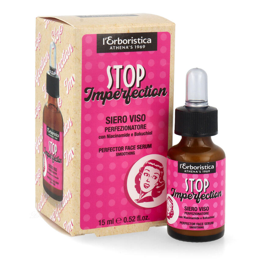 LErboristica di Athenas Stop Imperfection Gesichtsserum 15 ml