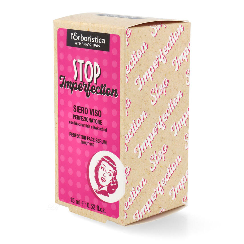 LErboristica di Athenas Stop Imperfection Gesichtsserum 15 ml