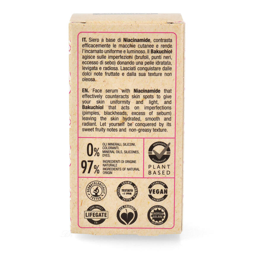 LErboristica di Athenas Stop Imperfection Gesichtsserum 15 ml