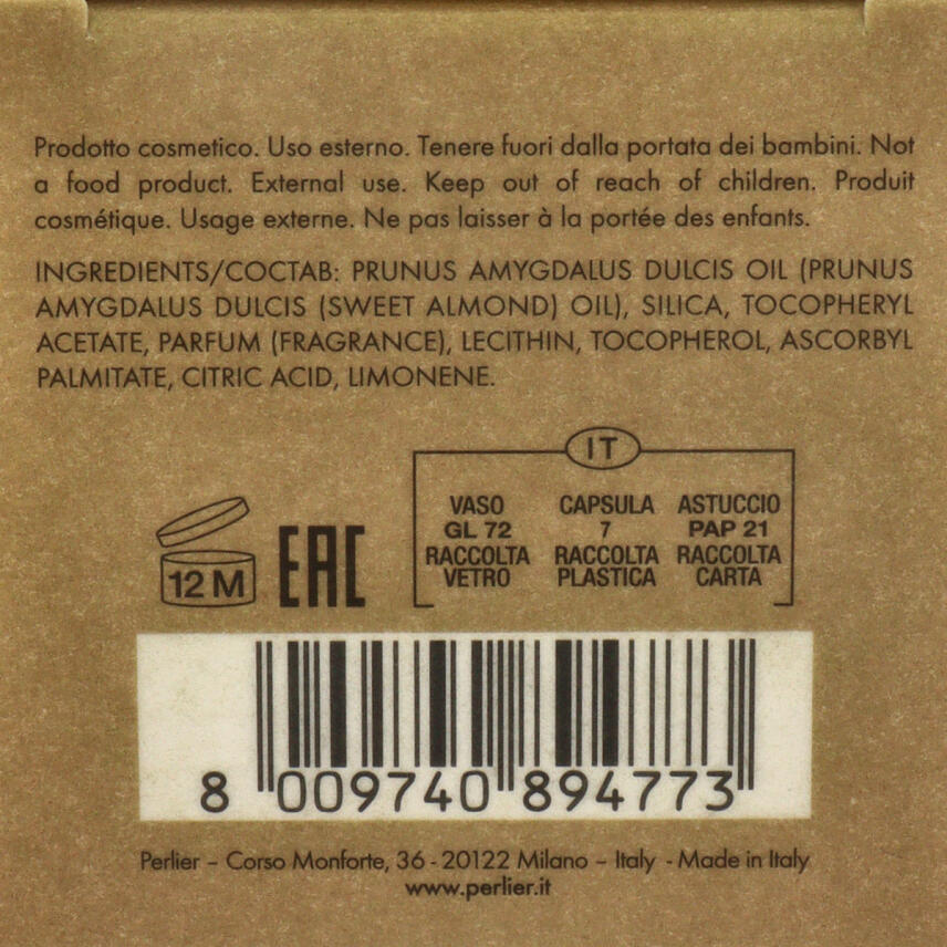 Perlier Mandorla Mandel &Ouml;l-Gel 100 ml