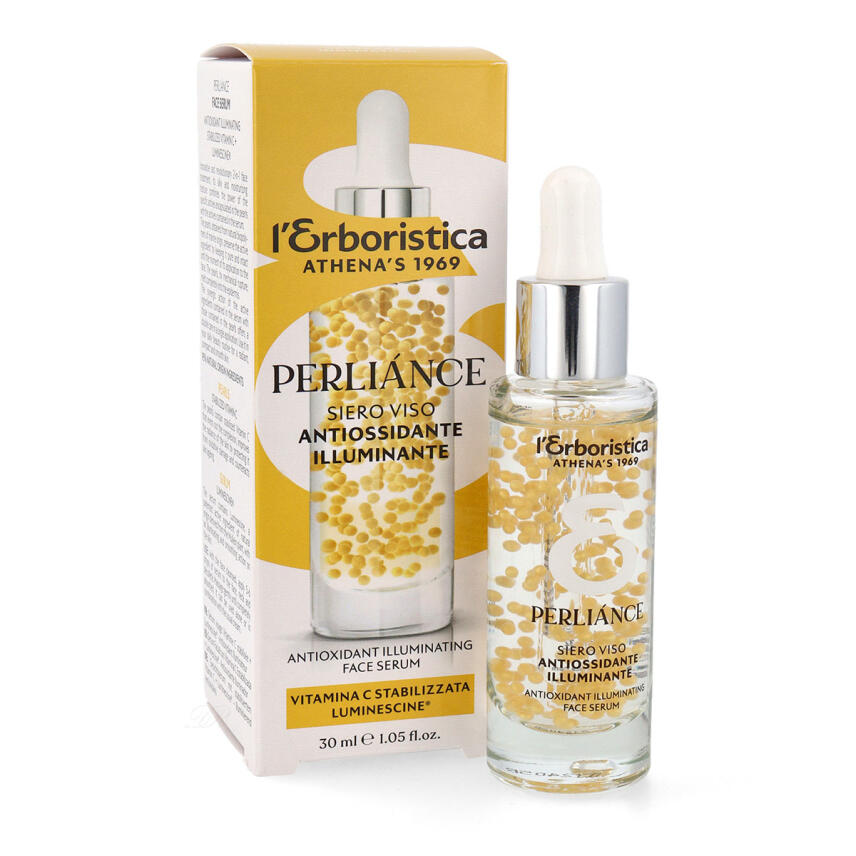 LErboristica di Athenas Perli&aacute;nce Antiossidate Illuminante Gesichtsserum 30 ml