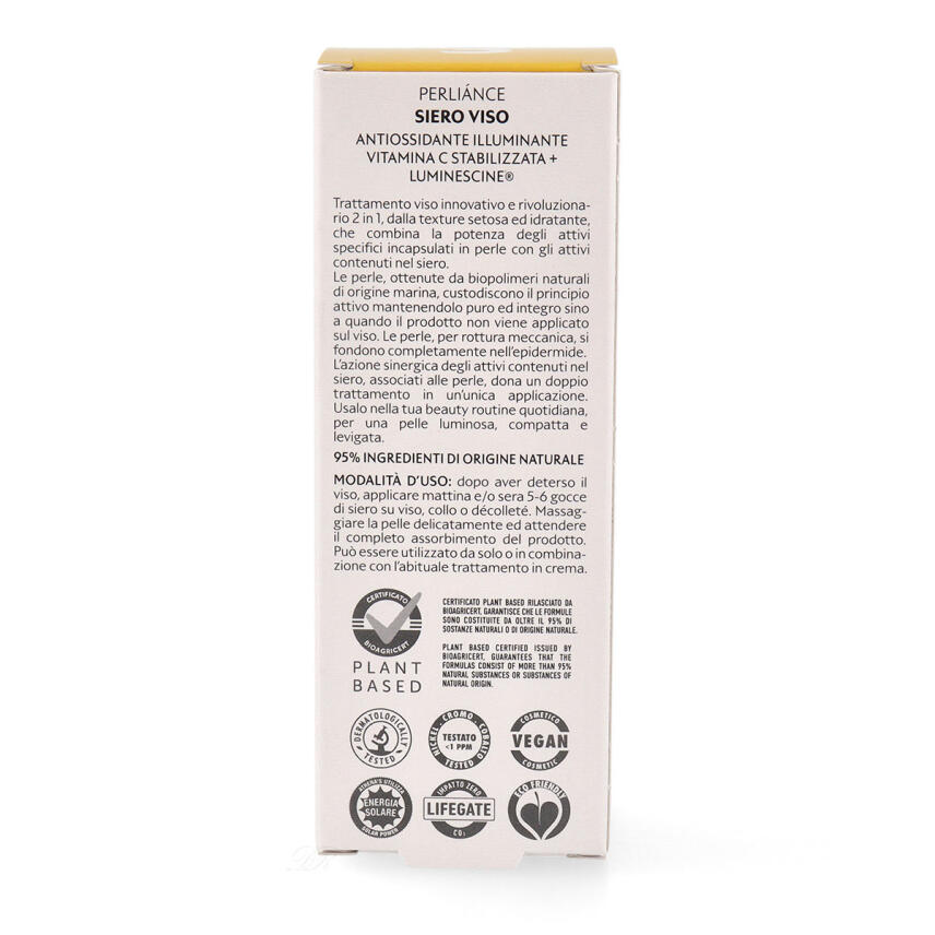 LErboristica di Athenas Perli&aacute;nce Antiossidate Illuminante Gesichtsserum 30 ml